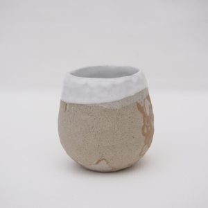 Cup Mini Carved - Sandstone - Image 4