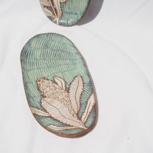 Platter - Banksia in Turquoise - Image 6