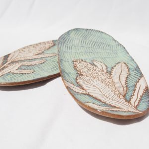 Platter - Banksia in Turquoise - Image 3
