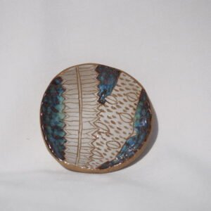 Sgraffito Mini Dish - Image 9