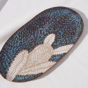 Sgraffito Platter - Image 5