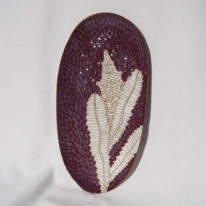 Sgraffito Platter - Image 10