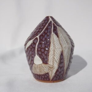 Sgraffito Bud Vase - Image 11