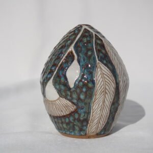 Sgraffito Bud Vase - Image 3