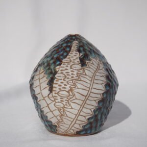 Sgraffito Bud Vase - Image 5