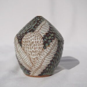 Sgraffito Bud Vase - Image 8