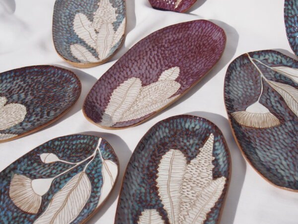 Sgraffito Platter