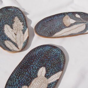 Sgraffito Platter - Image 3