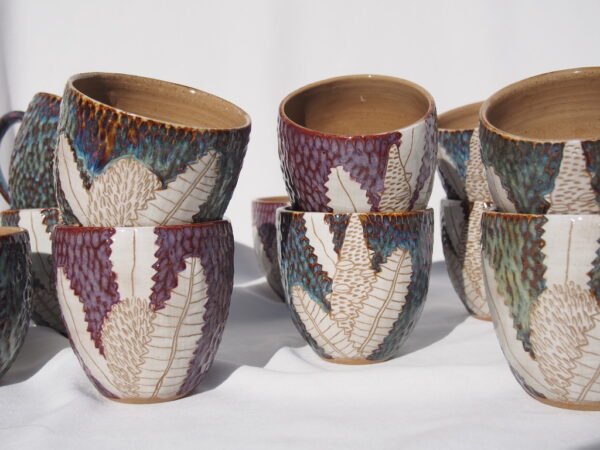 Sgraffito Mug