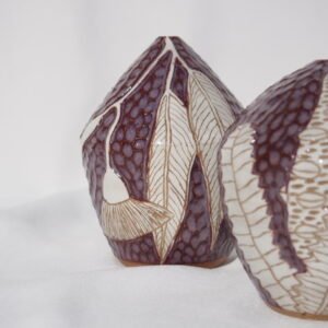 Sgraffito Bud Vase - Image 10