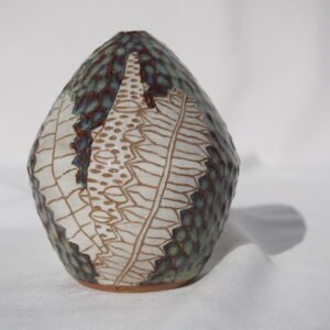 Sgraffito Bud Vase - Image 9