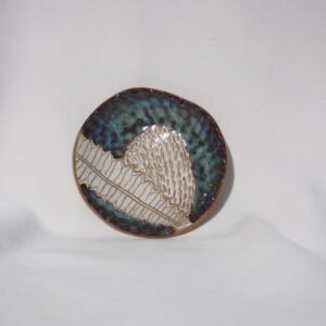 Sgraffito Mini Dish - Image 8