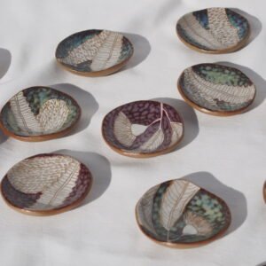 Sgraffito Mini Dish - Image 2