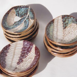 Sgraffito Mini Dish