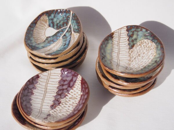 Sgraffito Mini Dish