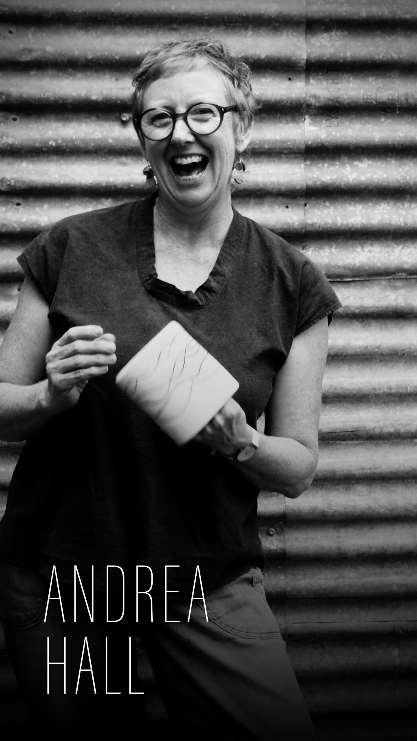 Profile - Andrea Hall B