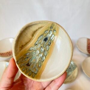 Painted Mini Dish - Turquoise